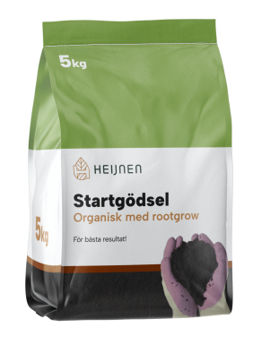 Organisk startgödsel med rootgrow 5 kg