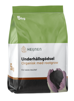 Organisk underhållsgödsel med rootgrow 5 kg